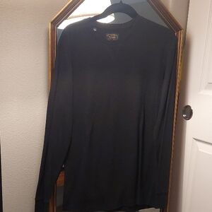 Jos. A. Bank Black Long Sleeve Shirt